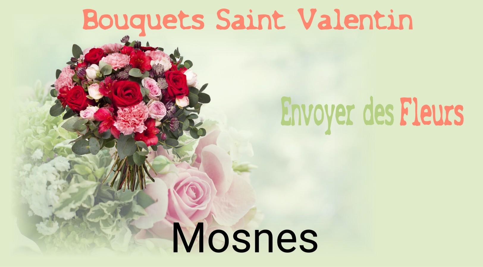 Roses de Saint-Valentin livrées à Mosnes