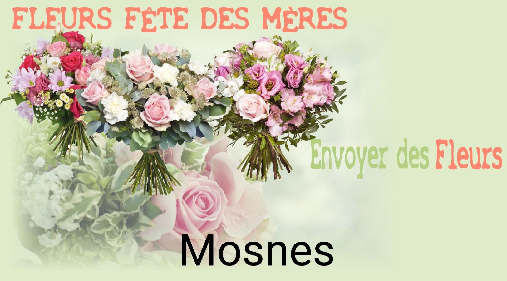 Bouquet de Fête des Mères livré à Mosnes
